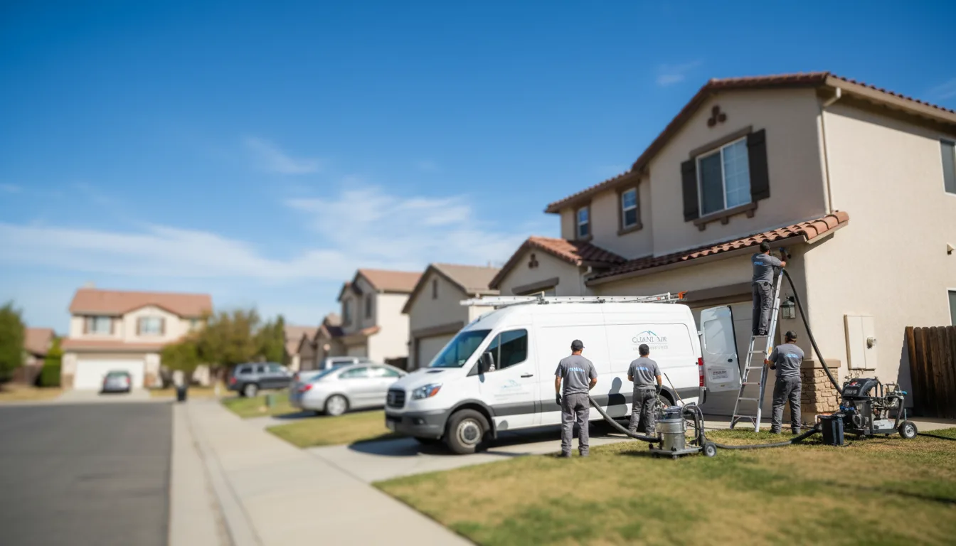 Air Duct Cleaning in Winkelman, AZ near me